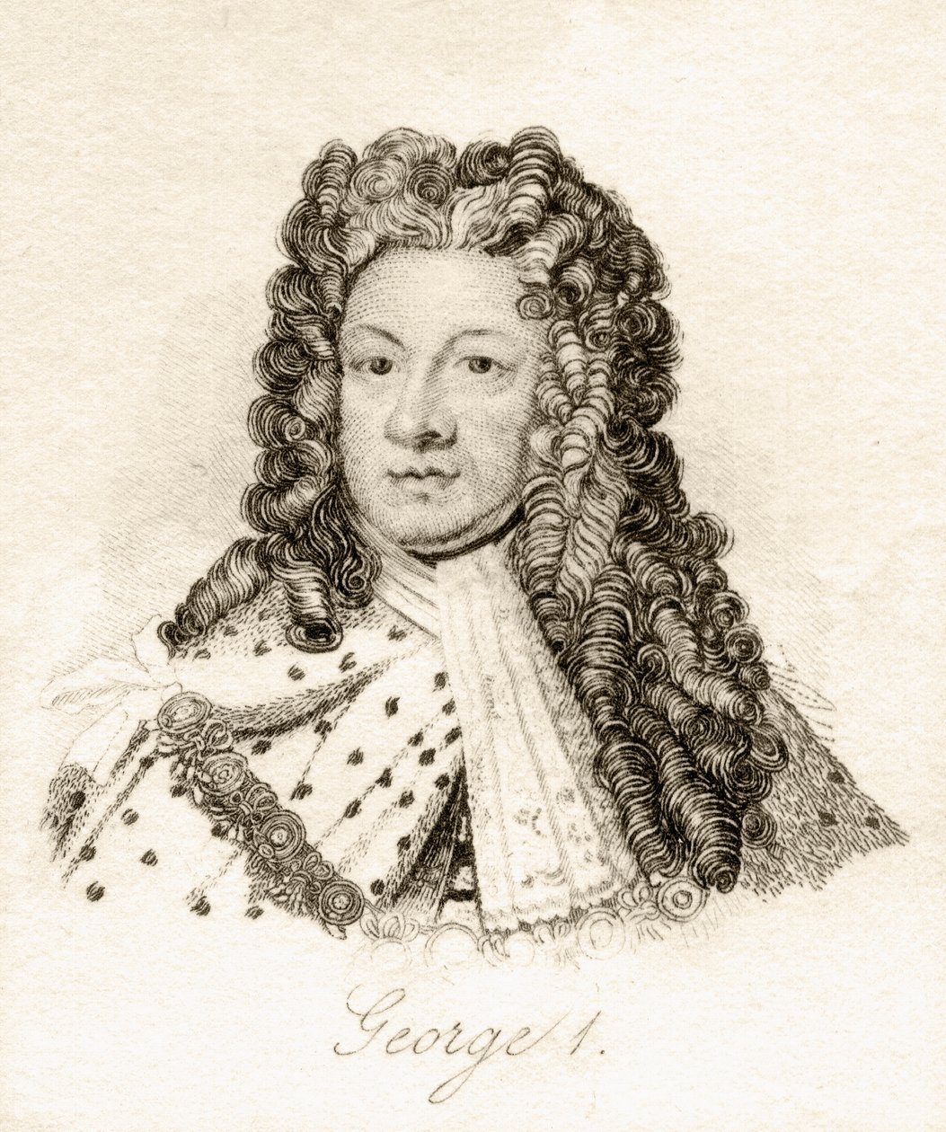 George I, från 