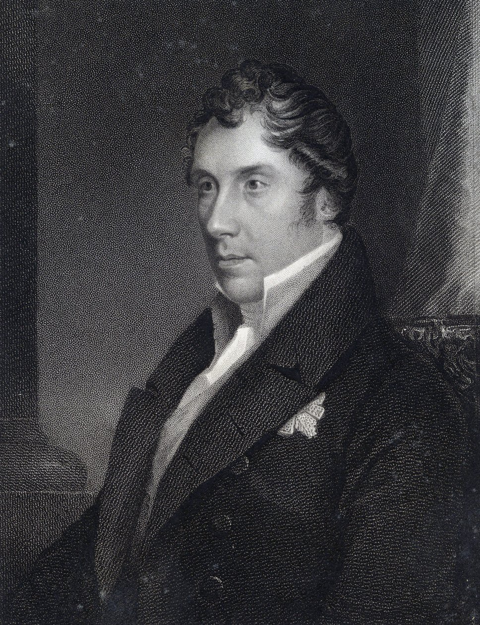 George John James Hamilton-Gordon, 5:e greven av Aberdeen, (1816-64), 1883 av English School
