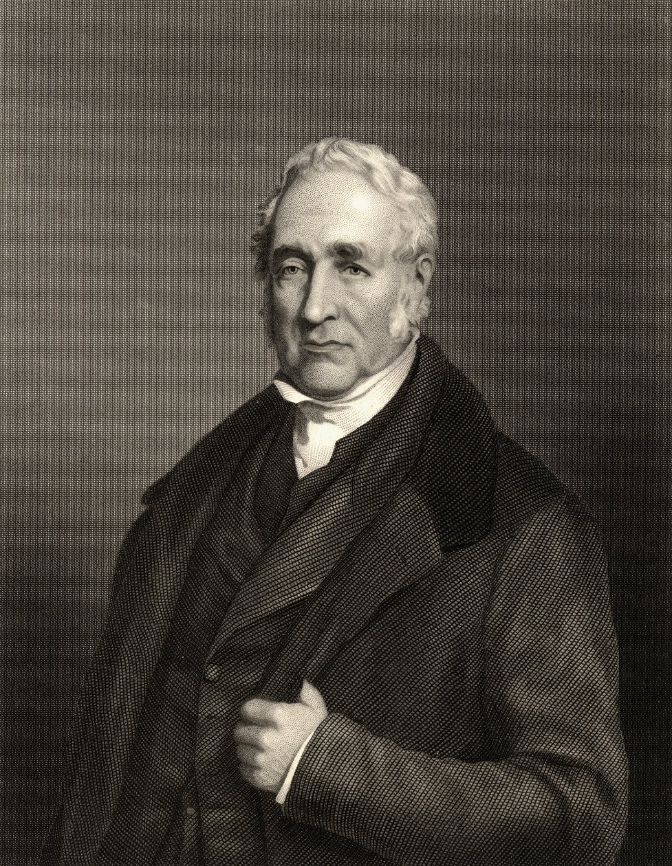 George Stephenson (1781-1848) av English School