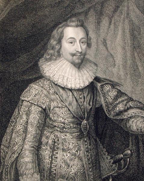 George Villiers (1592-1628), från "Lodge