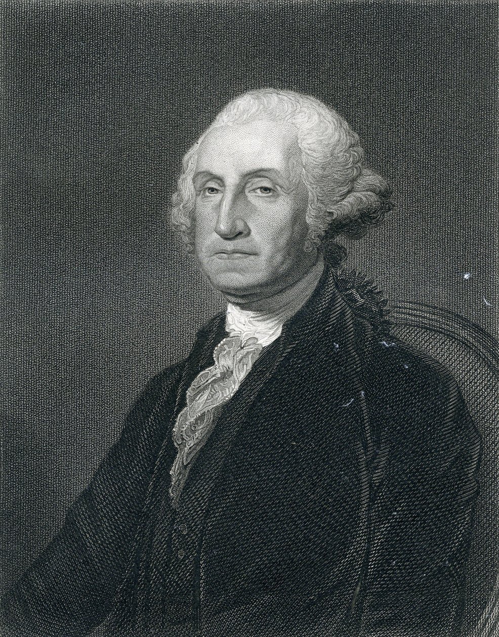 George Washington, 1800-talet av English School