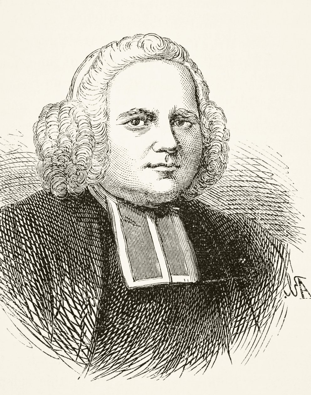 George Whitefield, från 