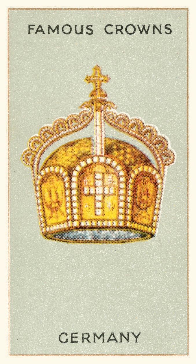 Tyskland (chromolitho) av English School