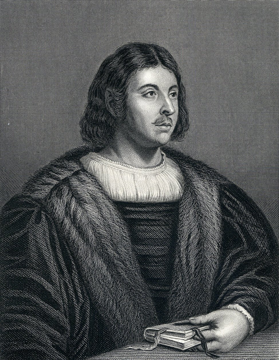 Giovanni Boccaccio, 1800-talet av English School