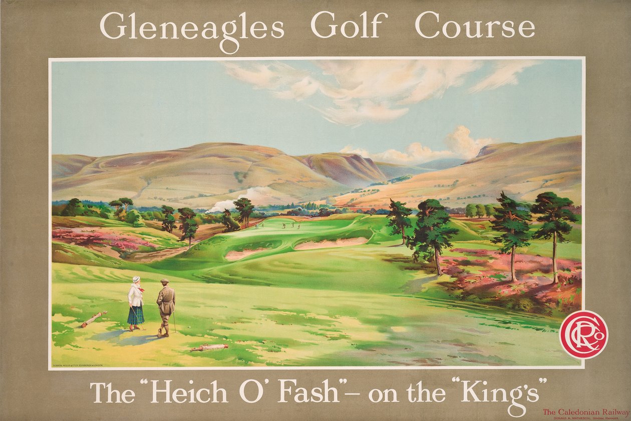 Gleneagles Golf Course, "Heich O