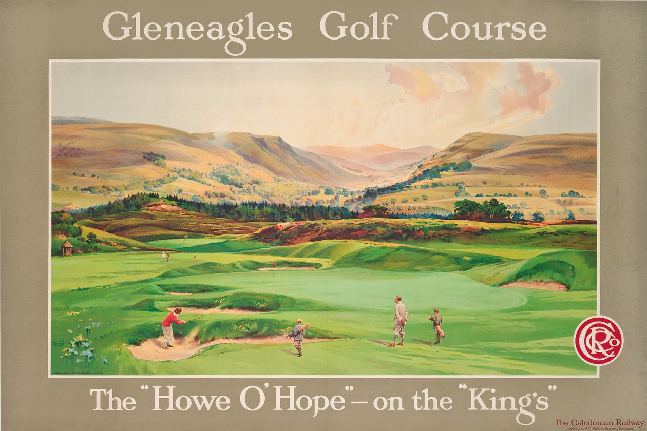 Gleneagles Golf Course, "Howe O