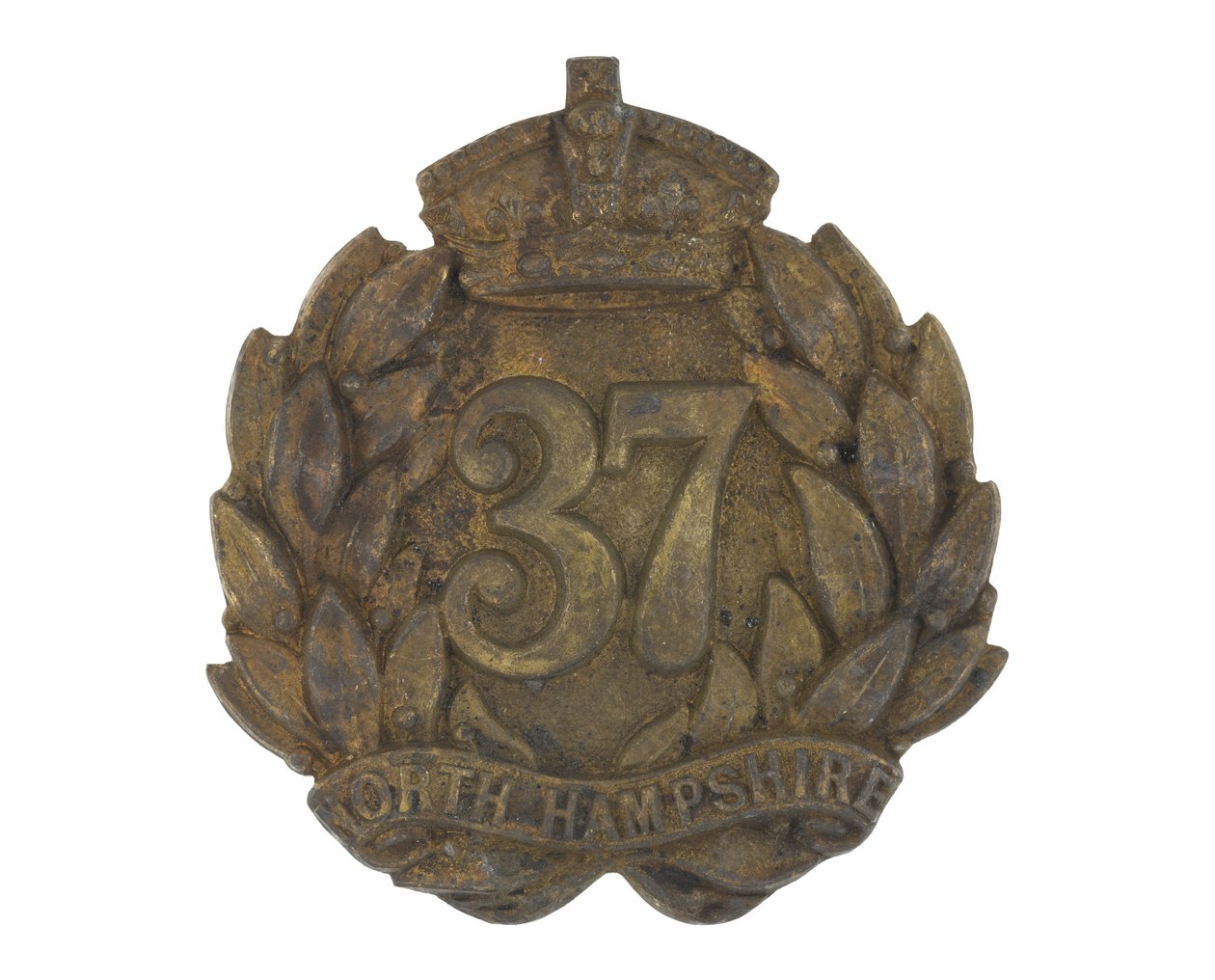 Glengarry-märke, ca 1874-81 (metall) av English School