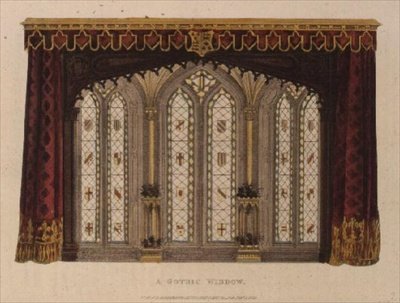 Gothic Window, från "Ackermann