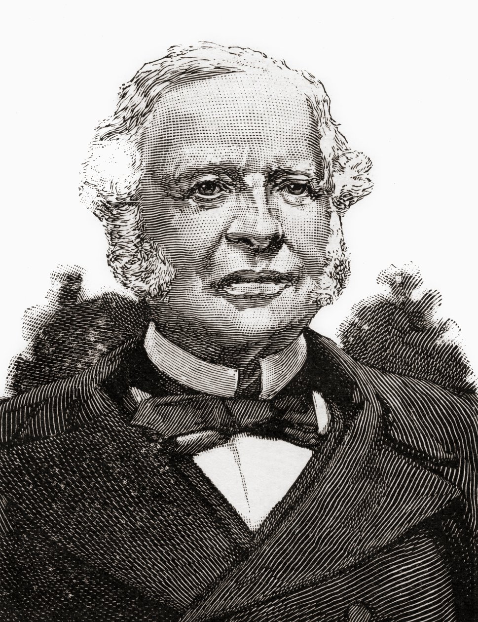 Granville George Leveson-Gower, 2nd Earl Granville av English School