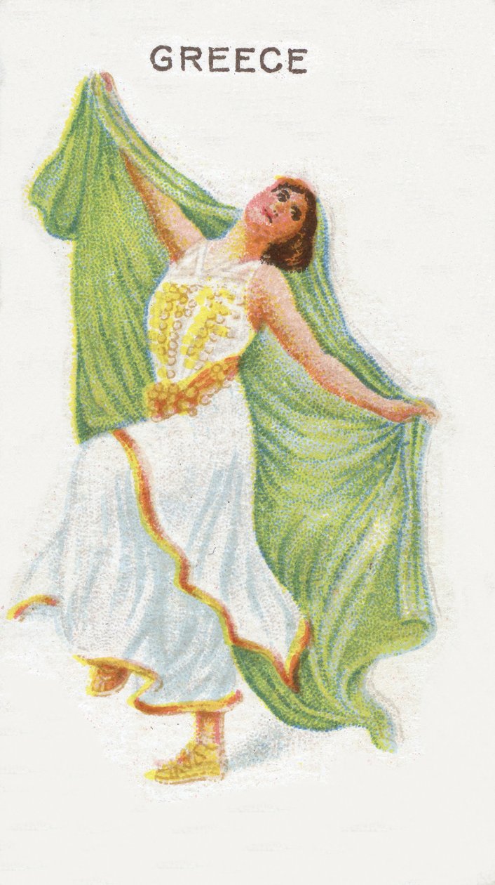 Grekland, 1915 av English School