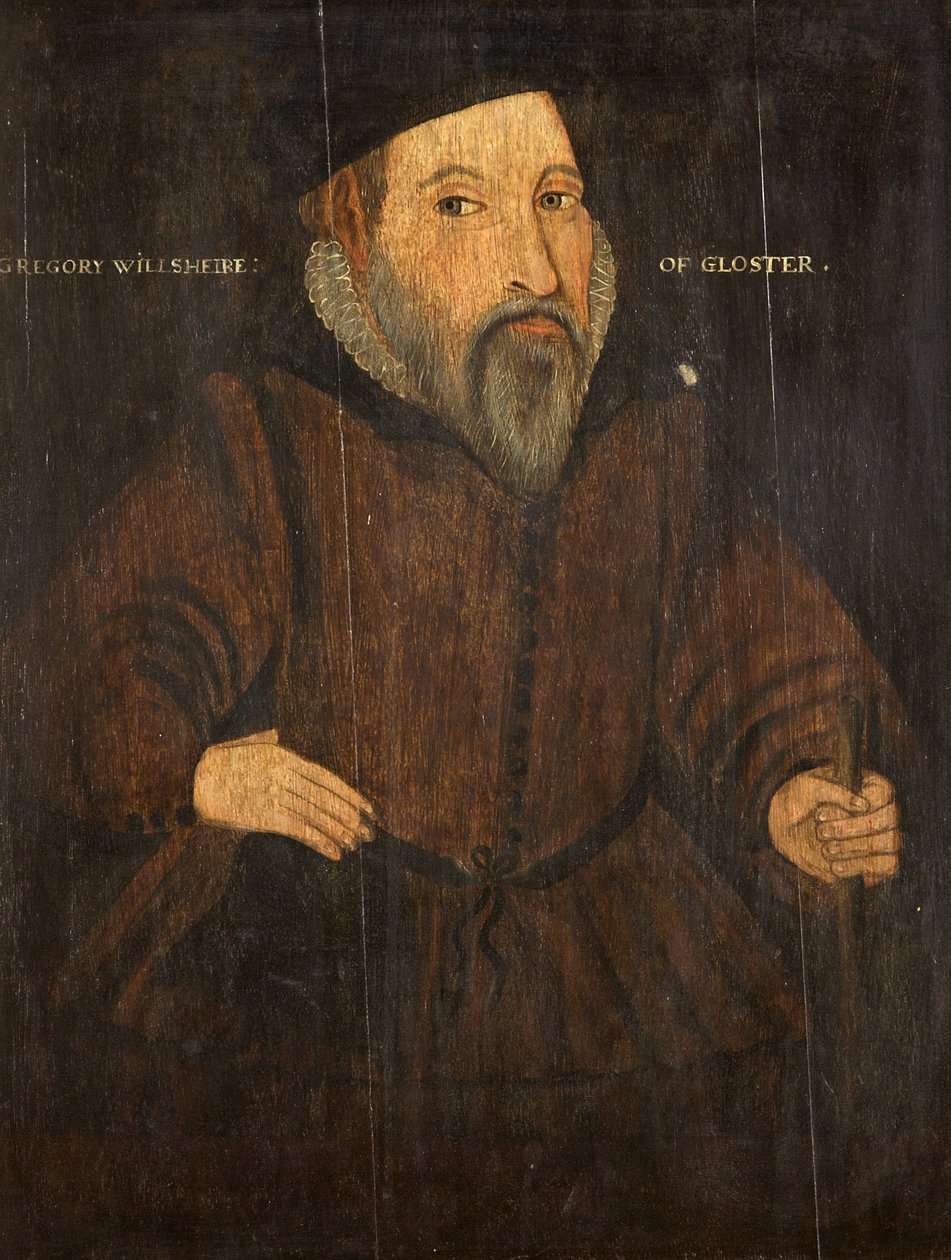 Gregory Willsheire, ca 1605 av English School