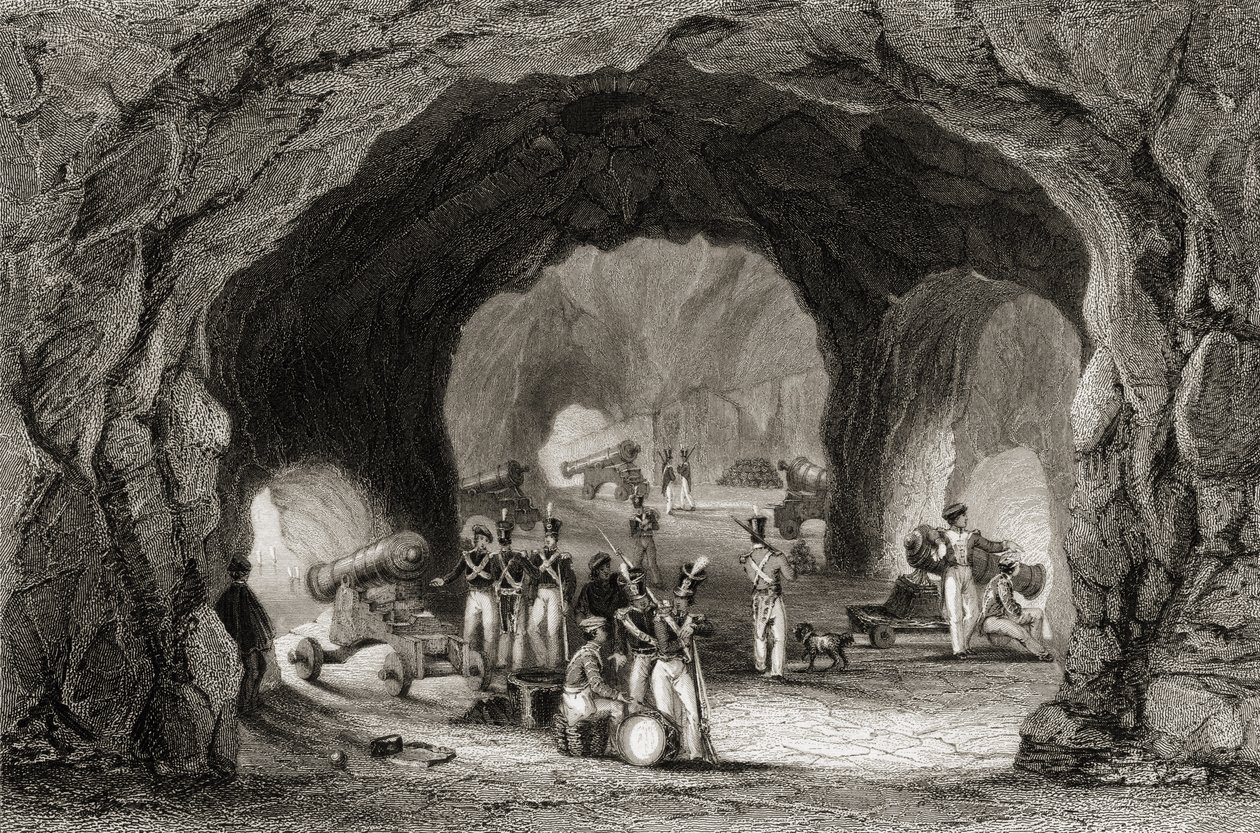 Kanonlägen, St George