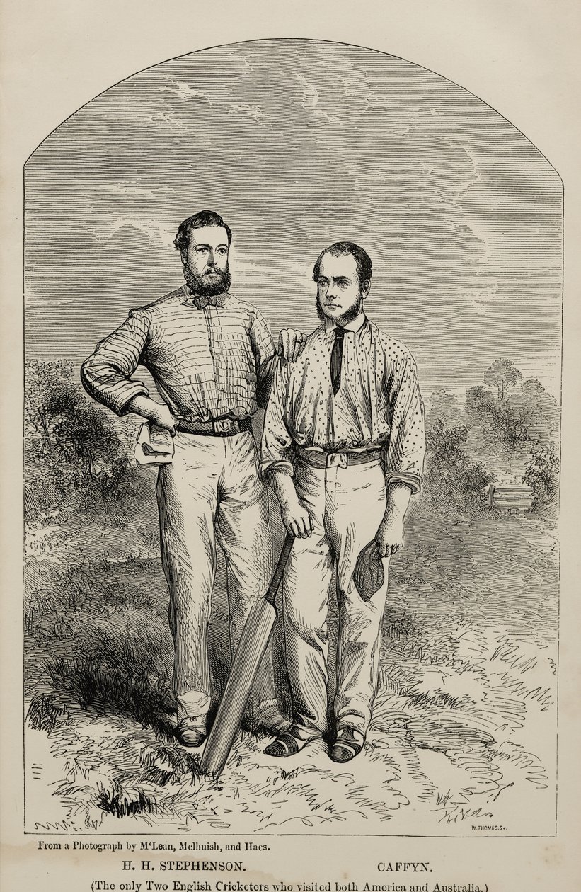 H.H. Stephenson och William Caffyn (tryck) av English School