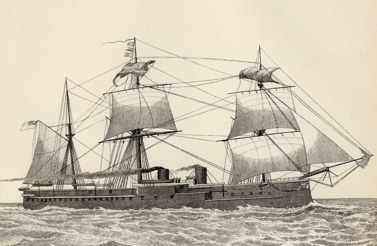HMS Alexandra, från 