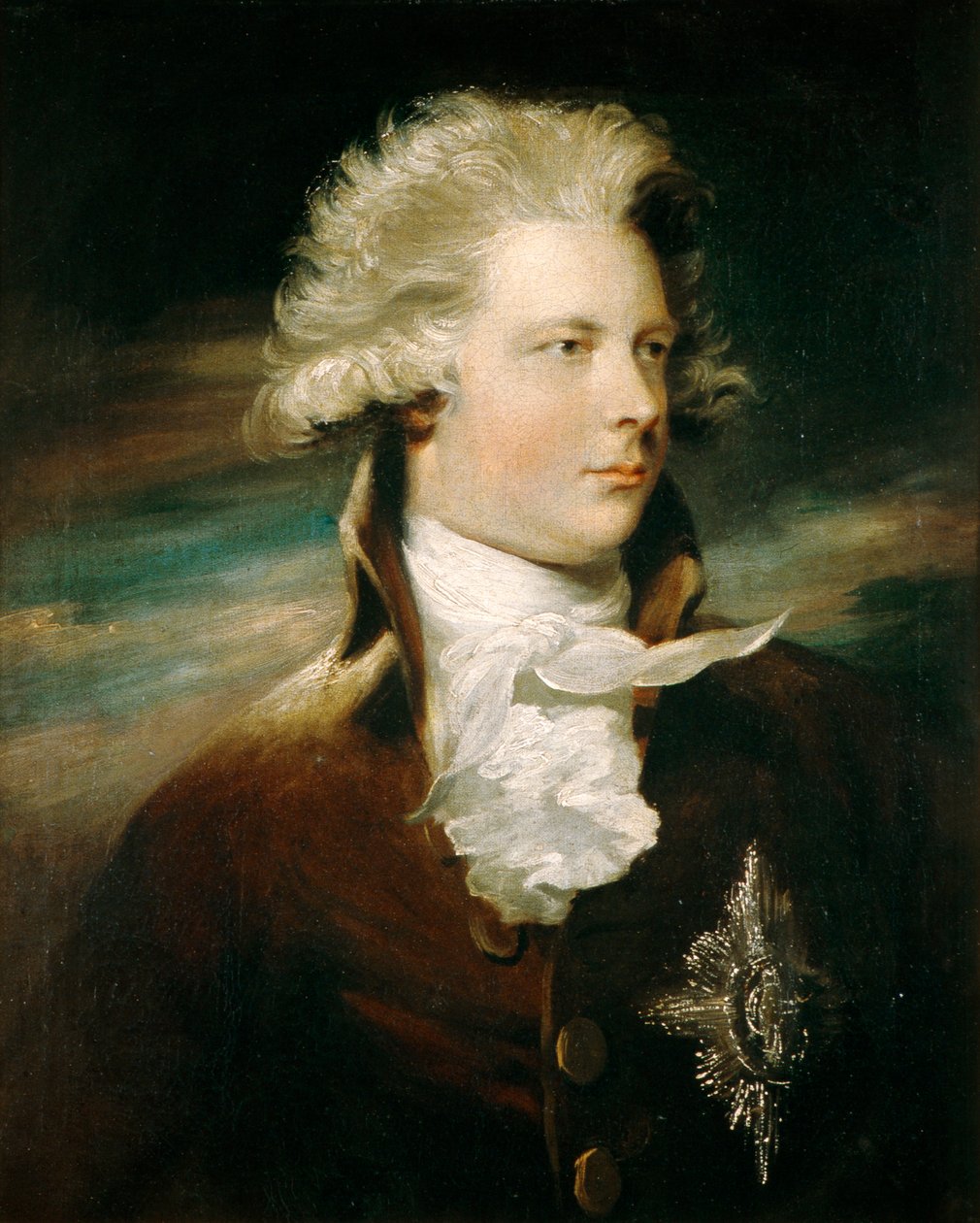 HKH George Prins av Wales, ca 1785 (olja på duk) av English School