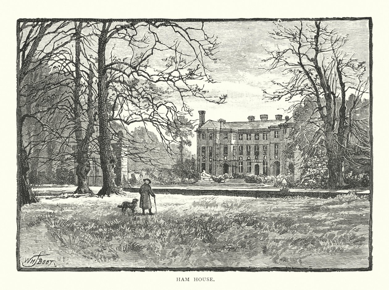 Ham House (gravyr) av English School