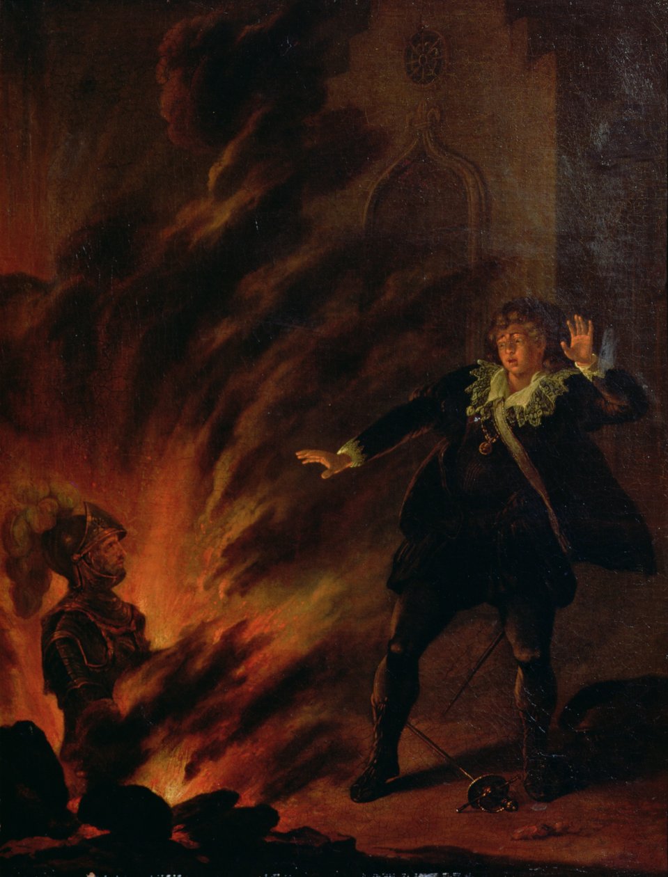Hamlet och hans fars spöke av English School