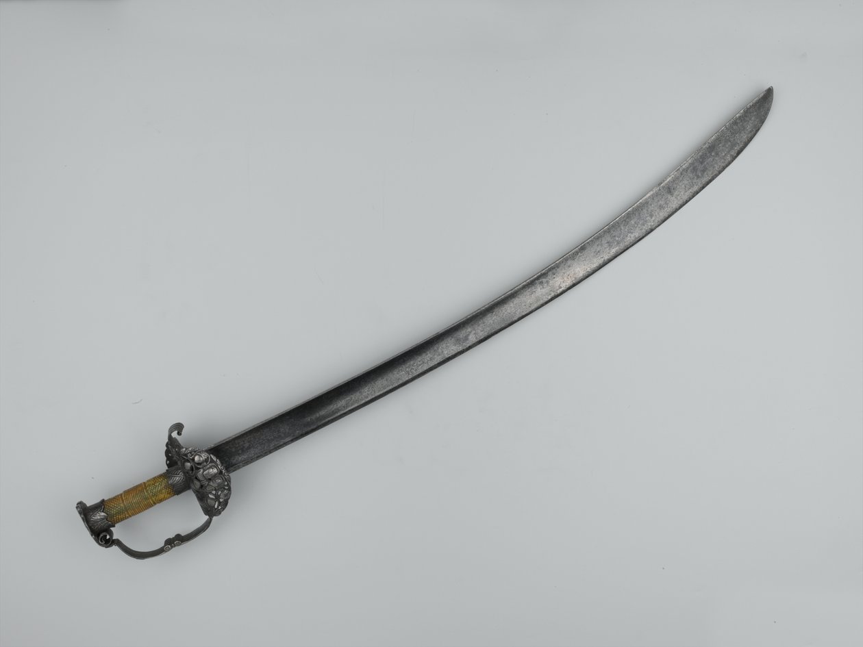 Hangersvärd, 1640 ca av English School