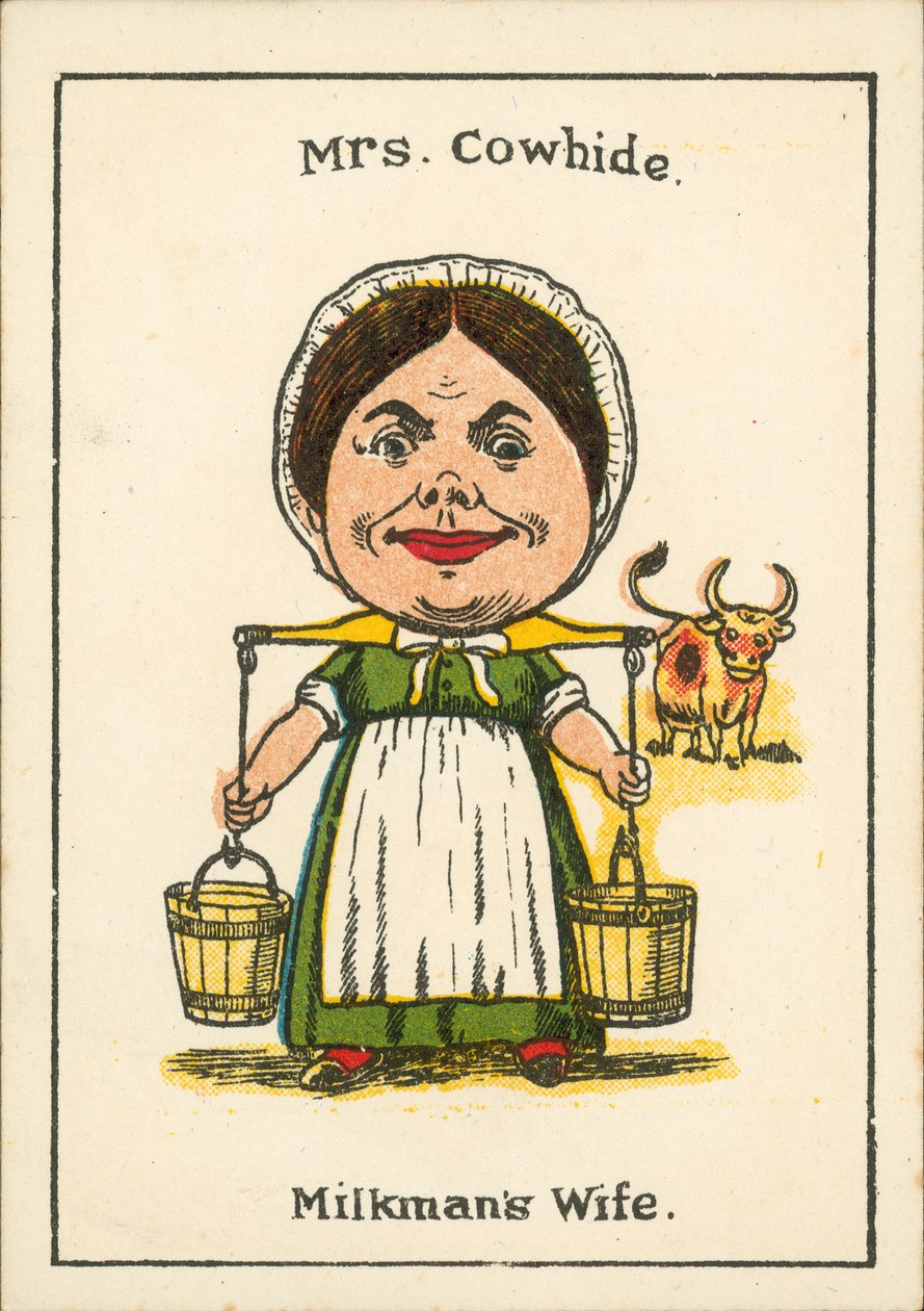 Lyckliga familjer: Mrs Cowhide, Milkman