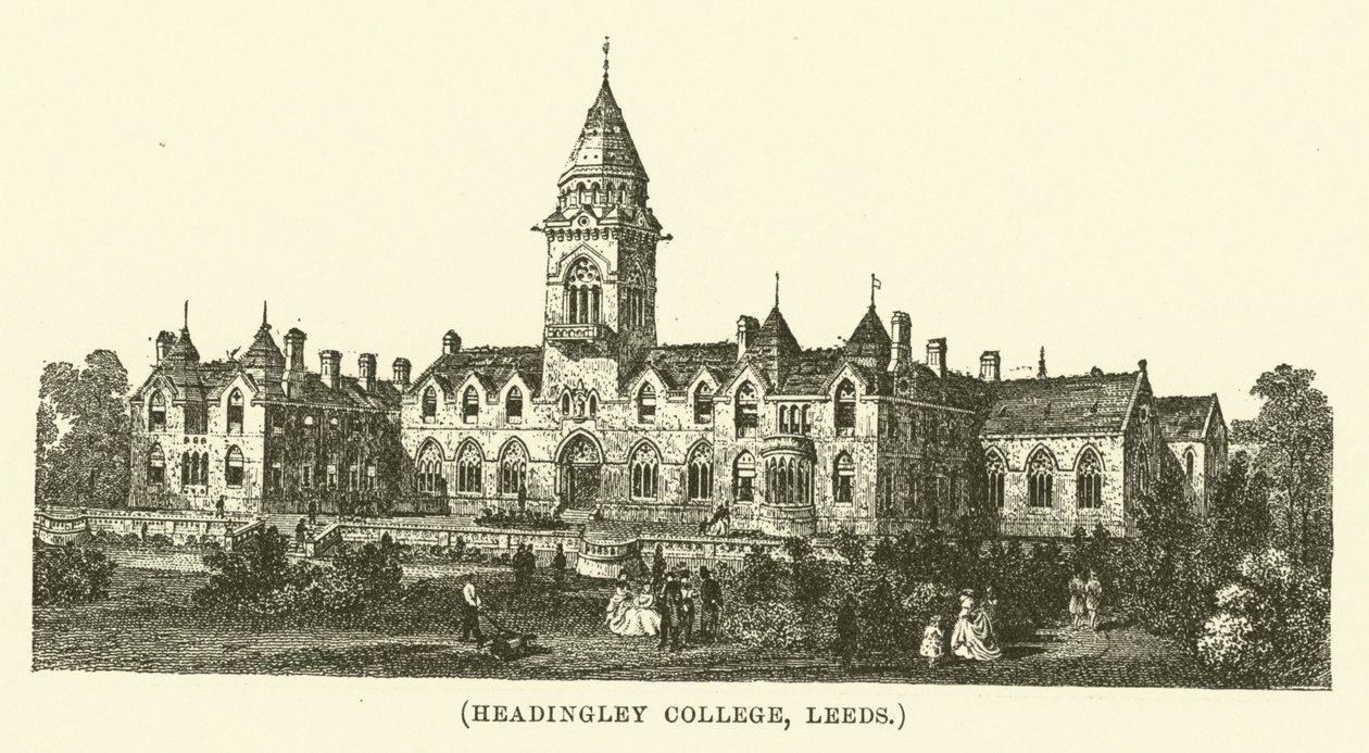 Headingley College, Leeds (gravyr) av English School