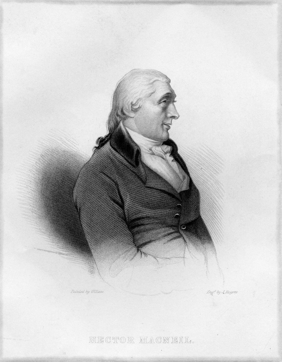 Hector Macneill, graverad av John Rogers av English School