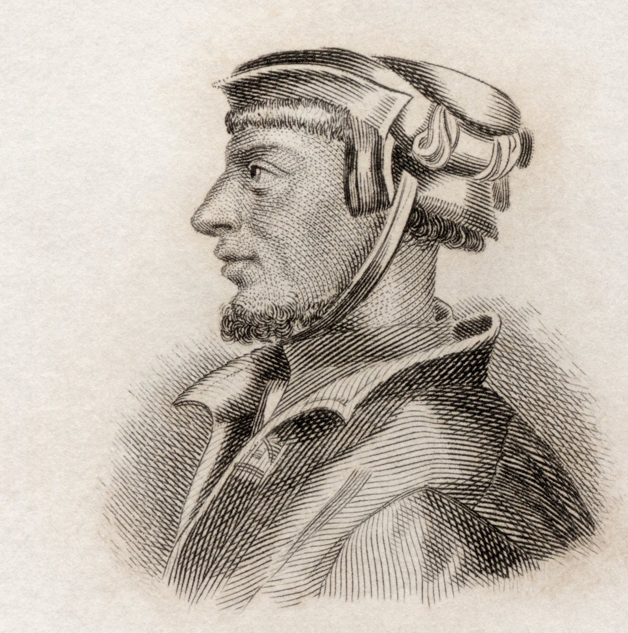 Heinrich Cornelius Agrippa von Nettesheim, 1825 (gravyr) av English School