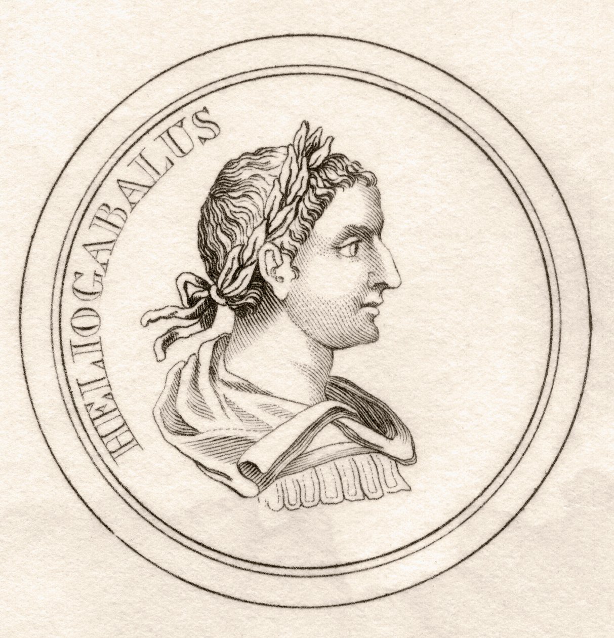 Heliogabalus, från 