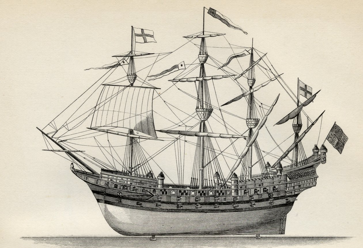 Henri Grace a Dieu, från 