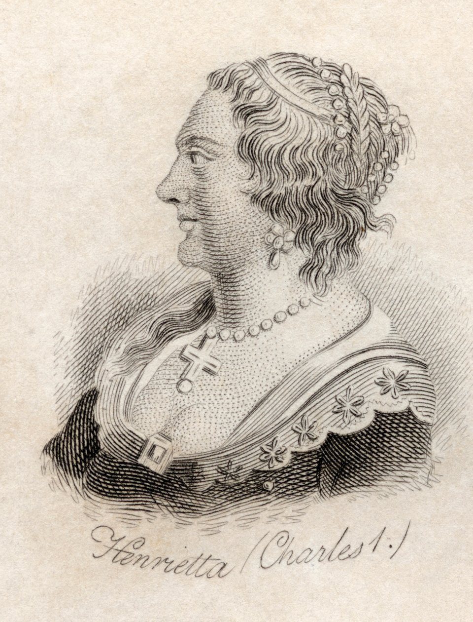 Henrietta Maria av Frankrike, från 