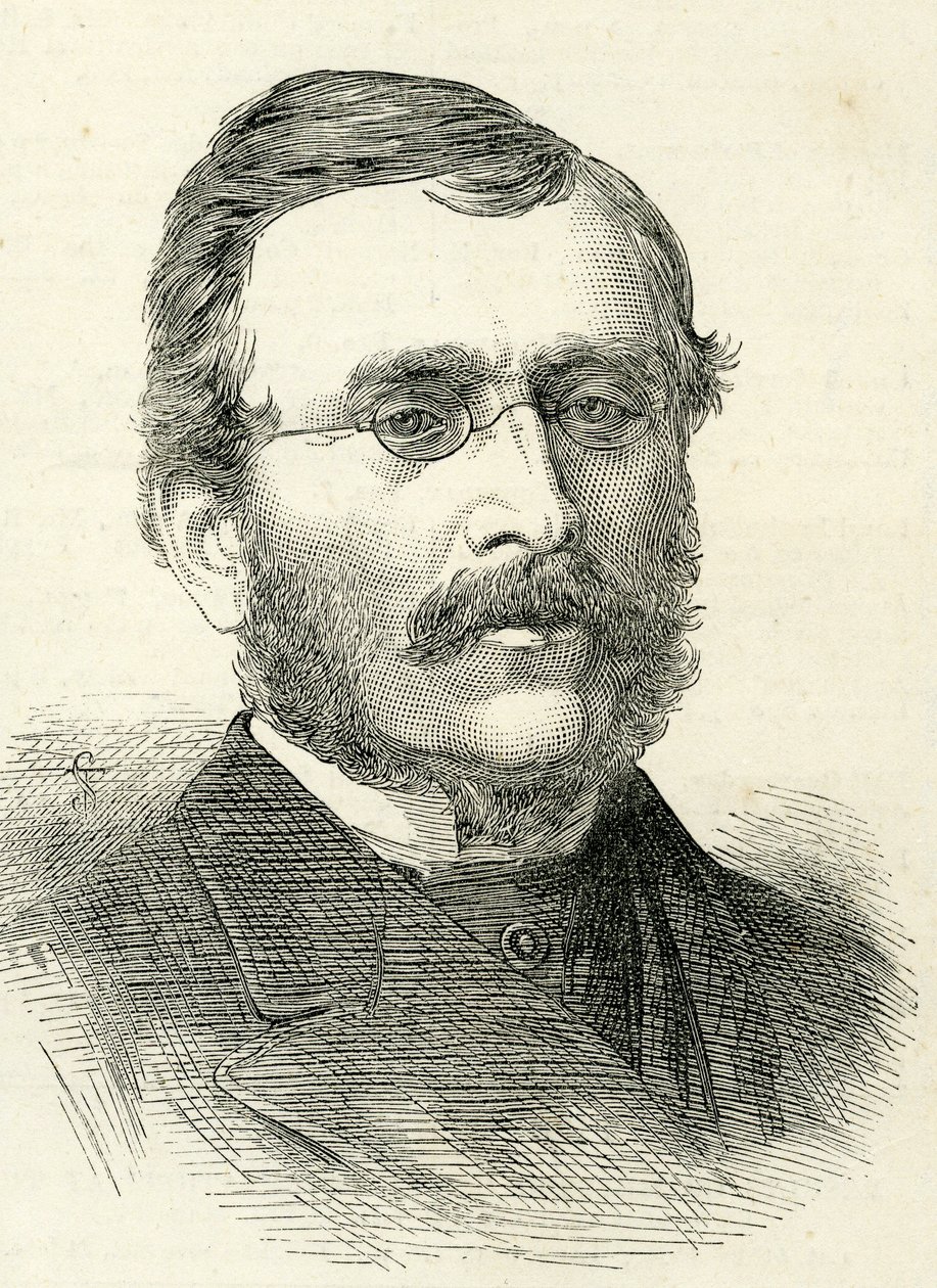 Henry Brittan Willis (1810-84) från The Illustrated London News februari 1884 av English School