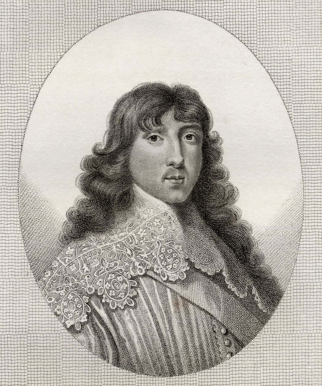 Henry Carey, illustration från 