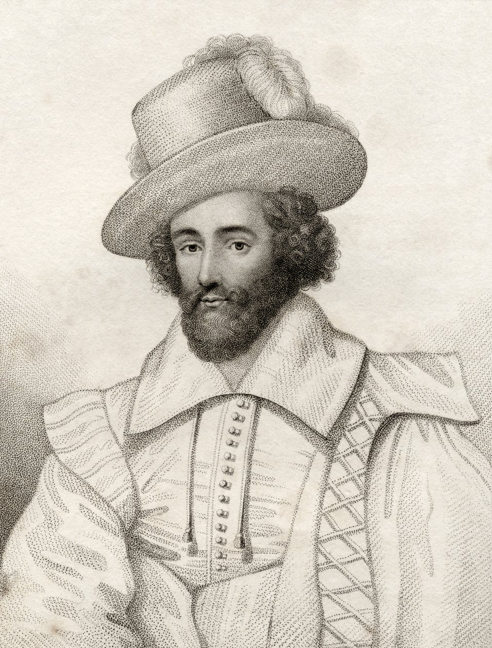 Henry Carey, illustration från 