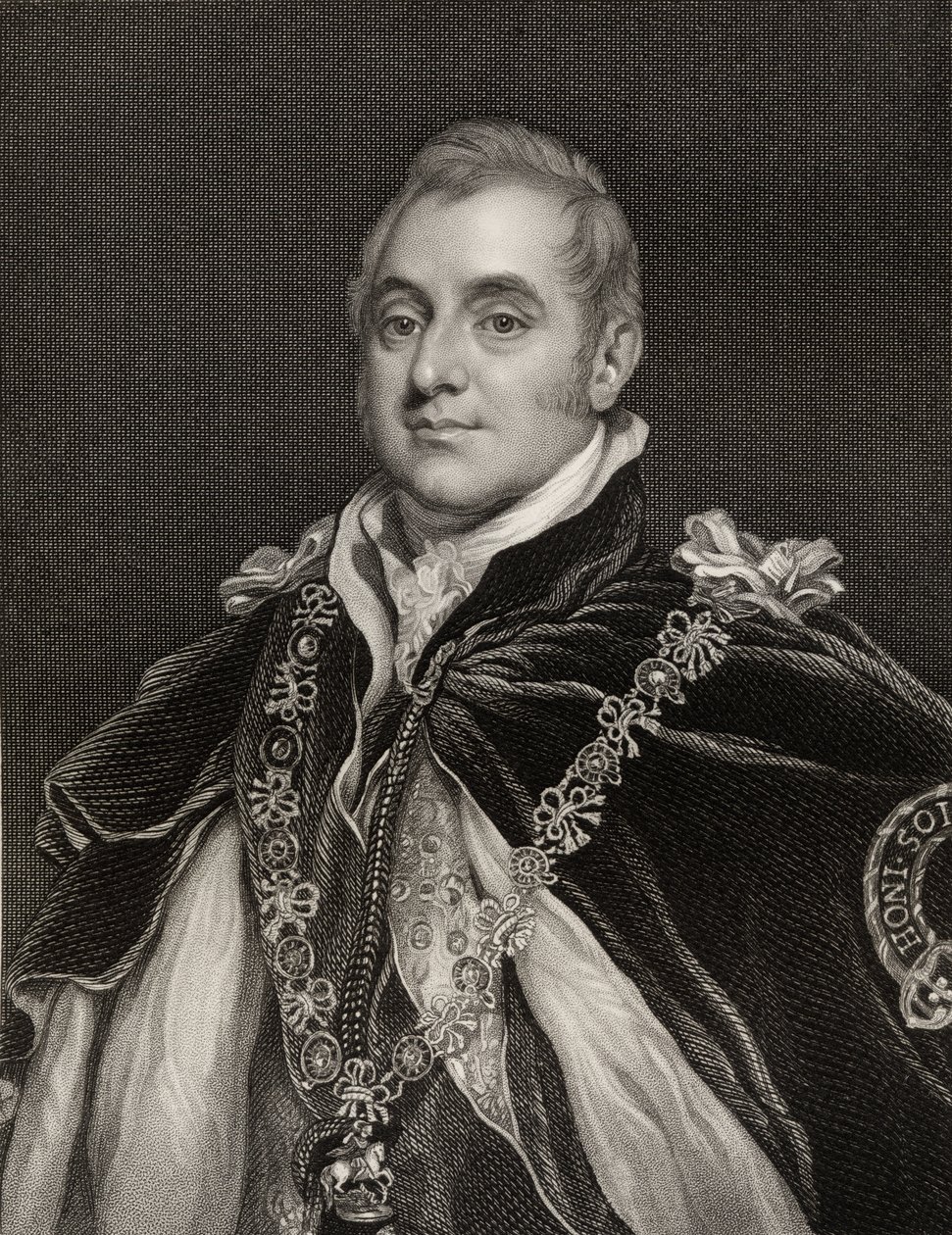 Henry Charles Somerset (1766-1835) 6:e hertig av Beaufort av English School