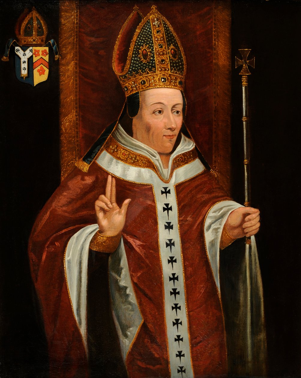 Henry Chichele, ärkebiskop av Canterbury av English School