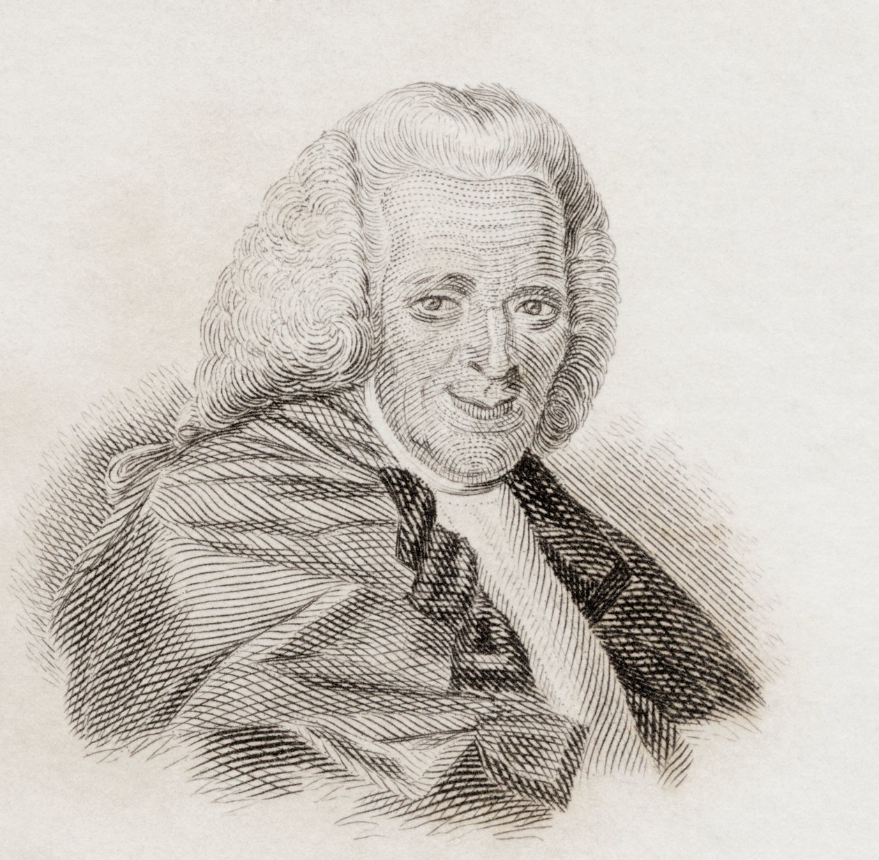 Henrys hem, Lord Kames, 1825 av English School