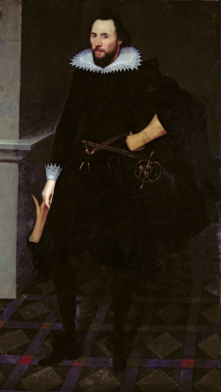 Henry Huddleston (ca 1574-1657), ca 1610-15 av English School