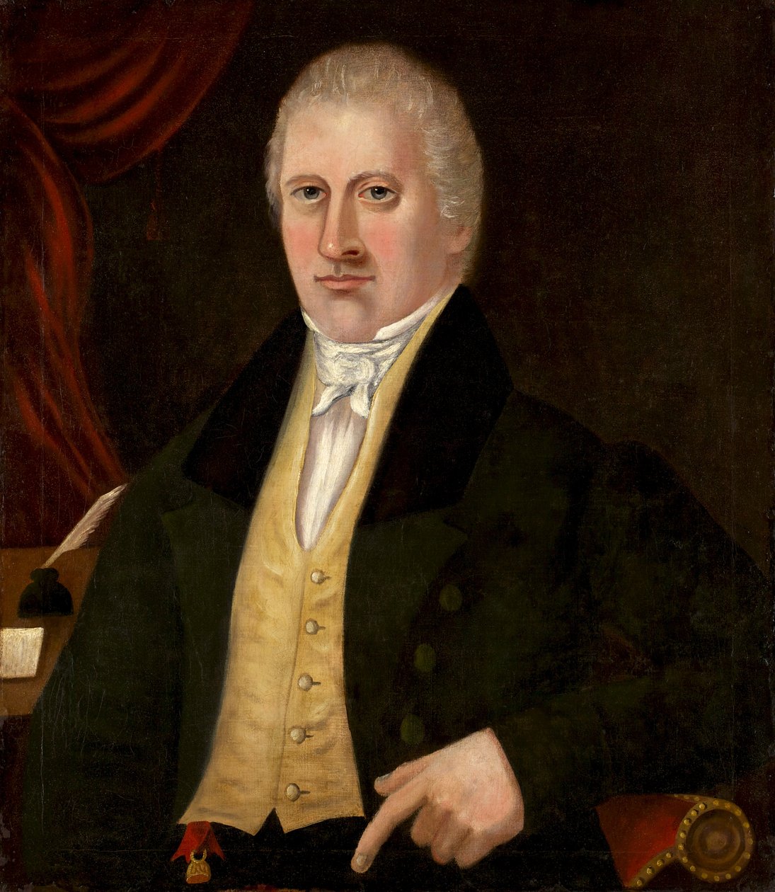 Henry Hunt, M.P. för Preston av English School