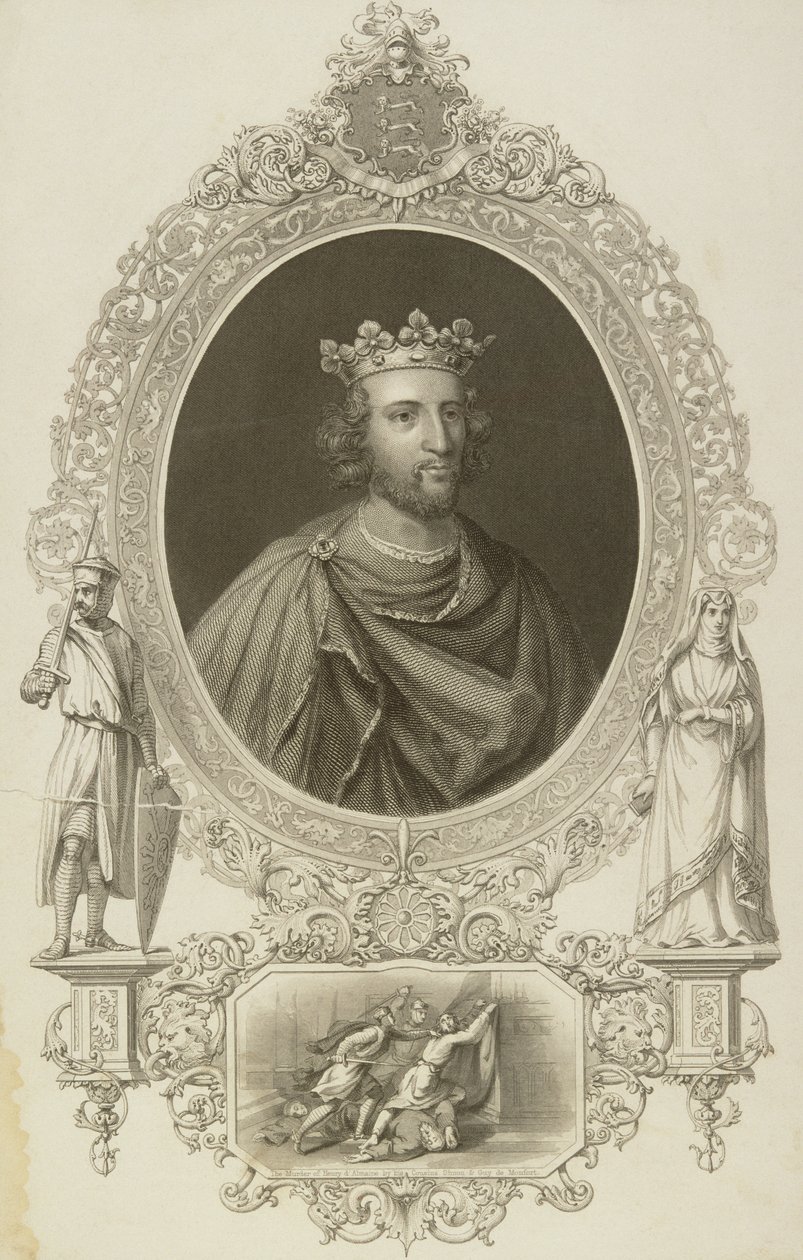 Henry III (1207-72) kung av England från 