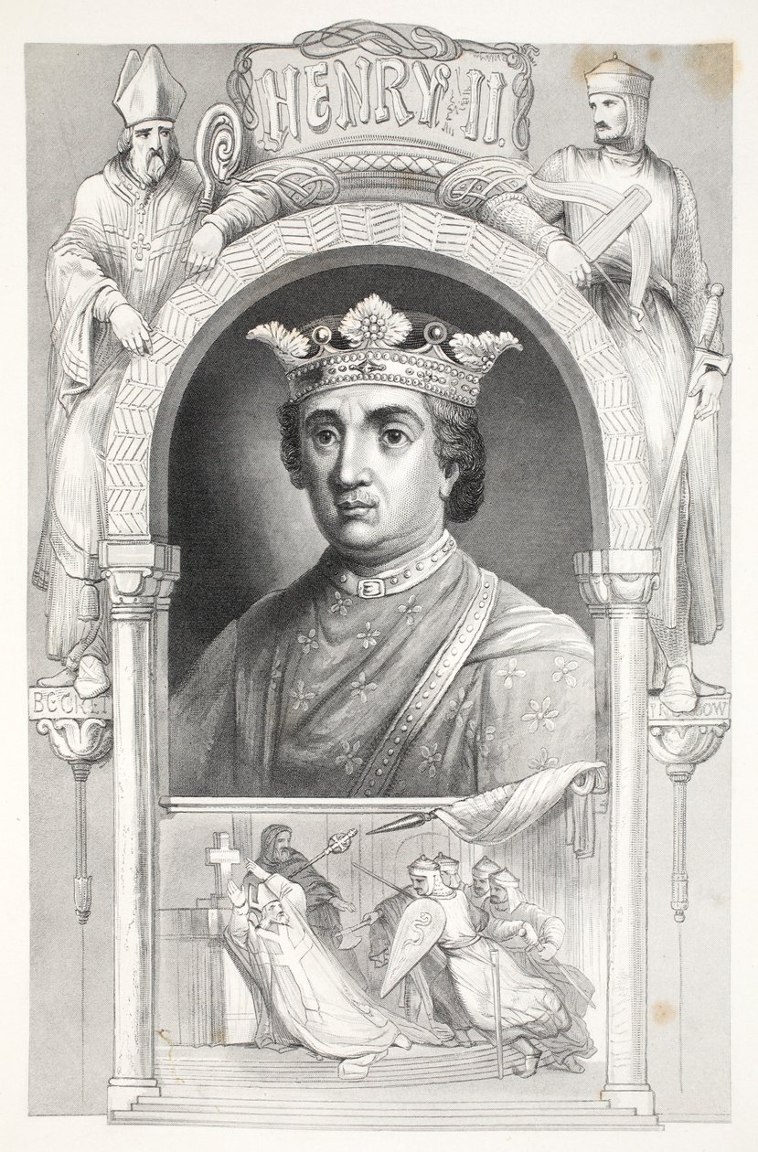 Henrik II av English School
