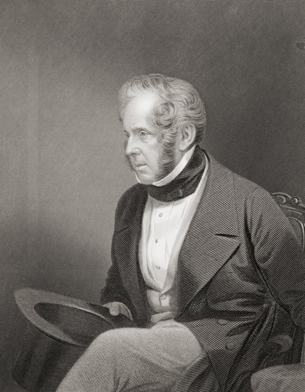 Henry John Temple, 3:e Viscount Palmerston, 1883 av English School