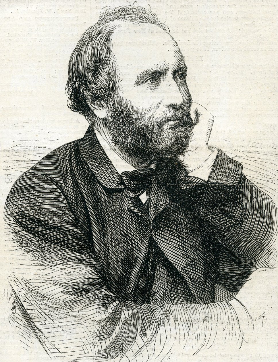Henry Le Jeune A.R.A. (1819-1904) från Illustrated London News 25 juli 1863 av English School