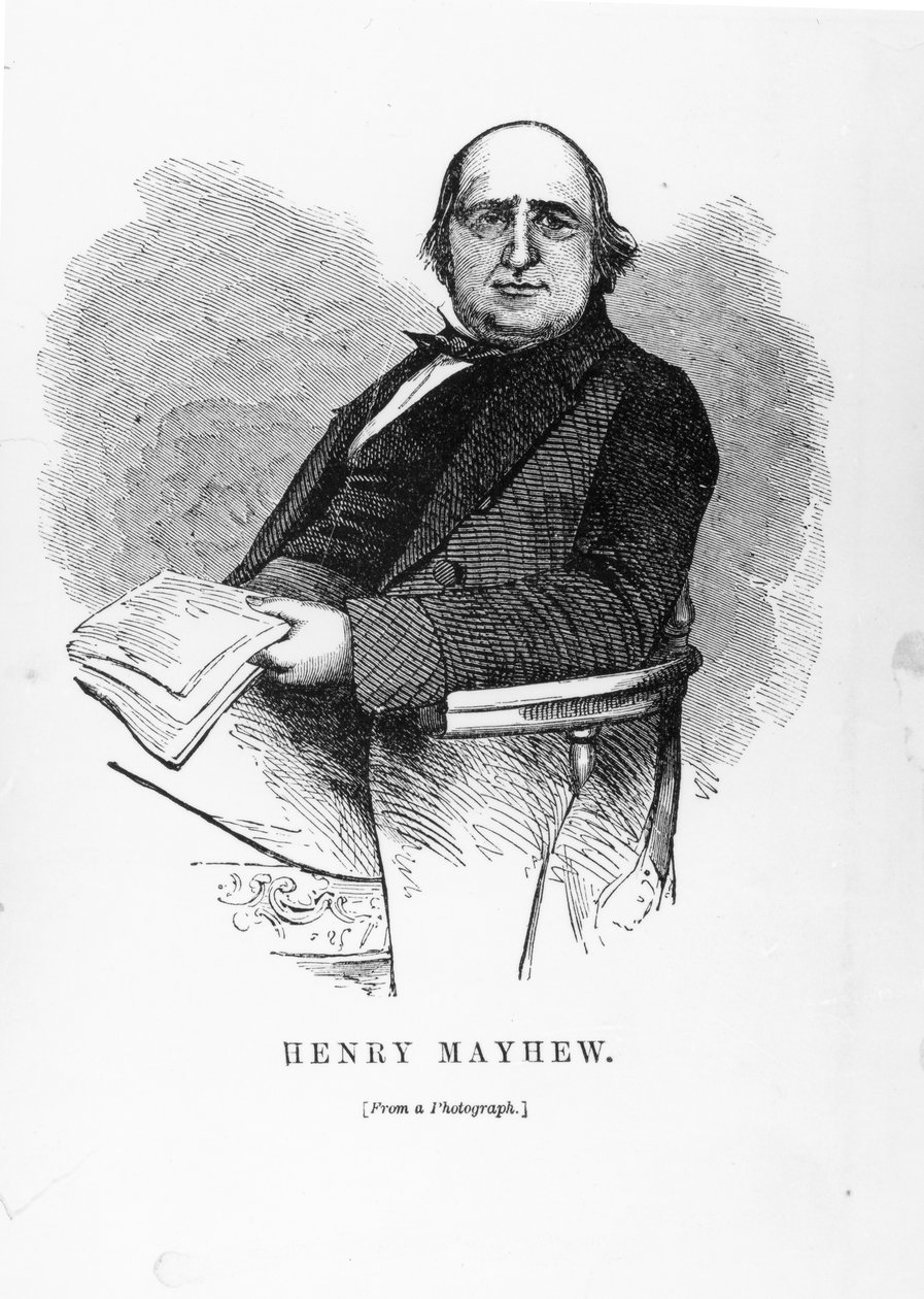 Henry Mayhew, illustration från 