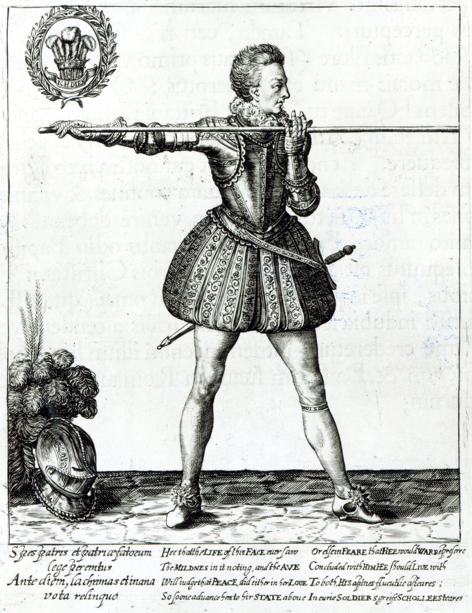 Henrik, prins av Wales, 1612 av English School