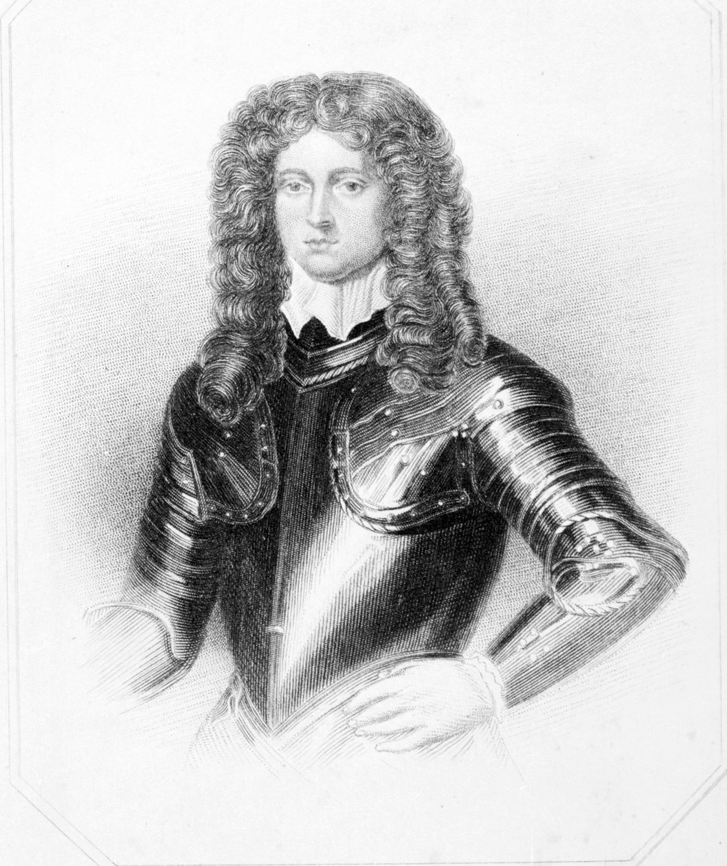 Henry Spencer, efter en gravyr från 