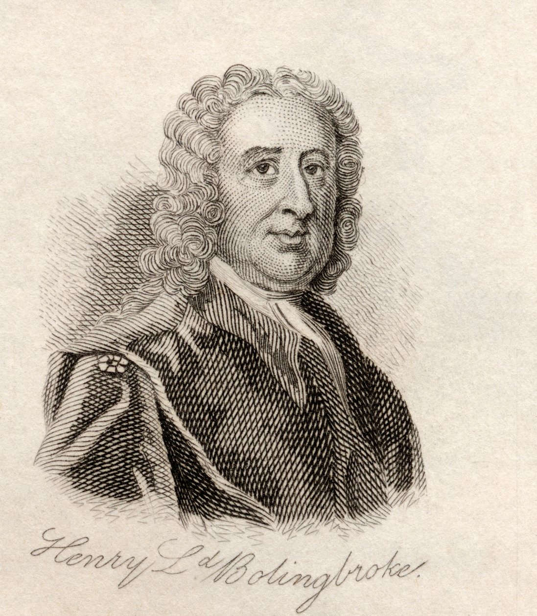 Henry St. John, 1:e Viscount Bolingbroke, från 