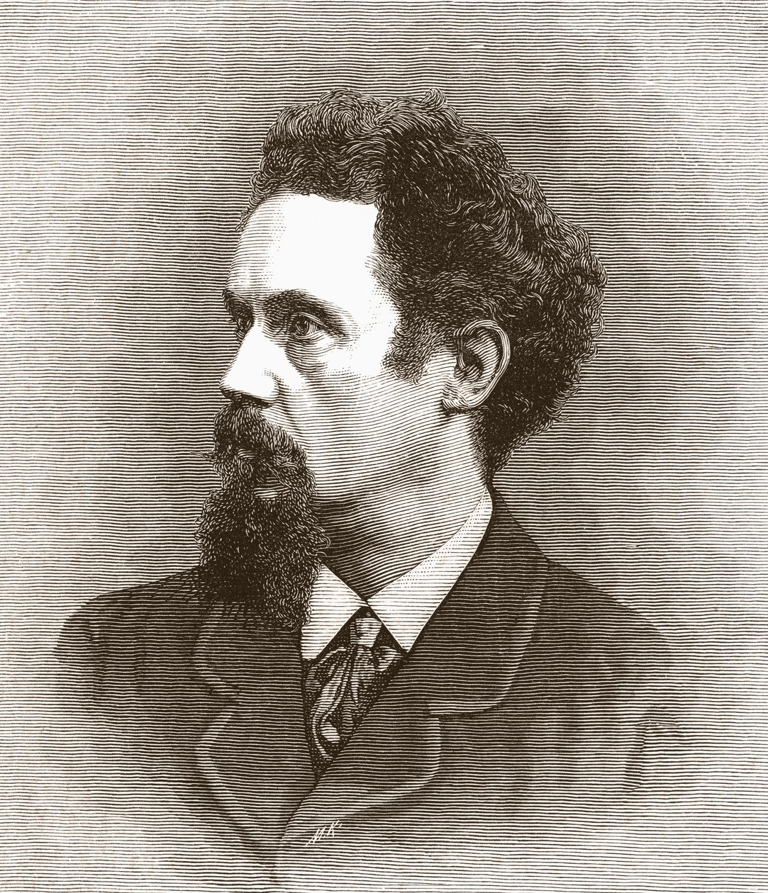 Henry Stacy Marks, från The Magazine of Art, publicerad 1878 av English School