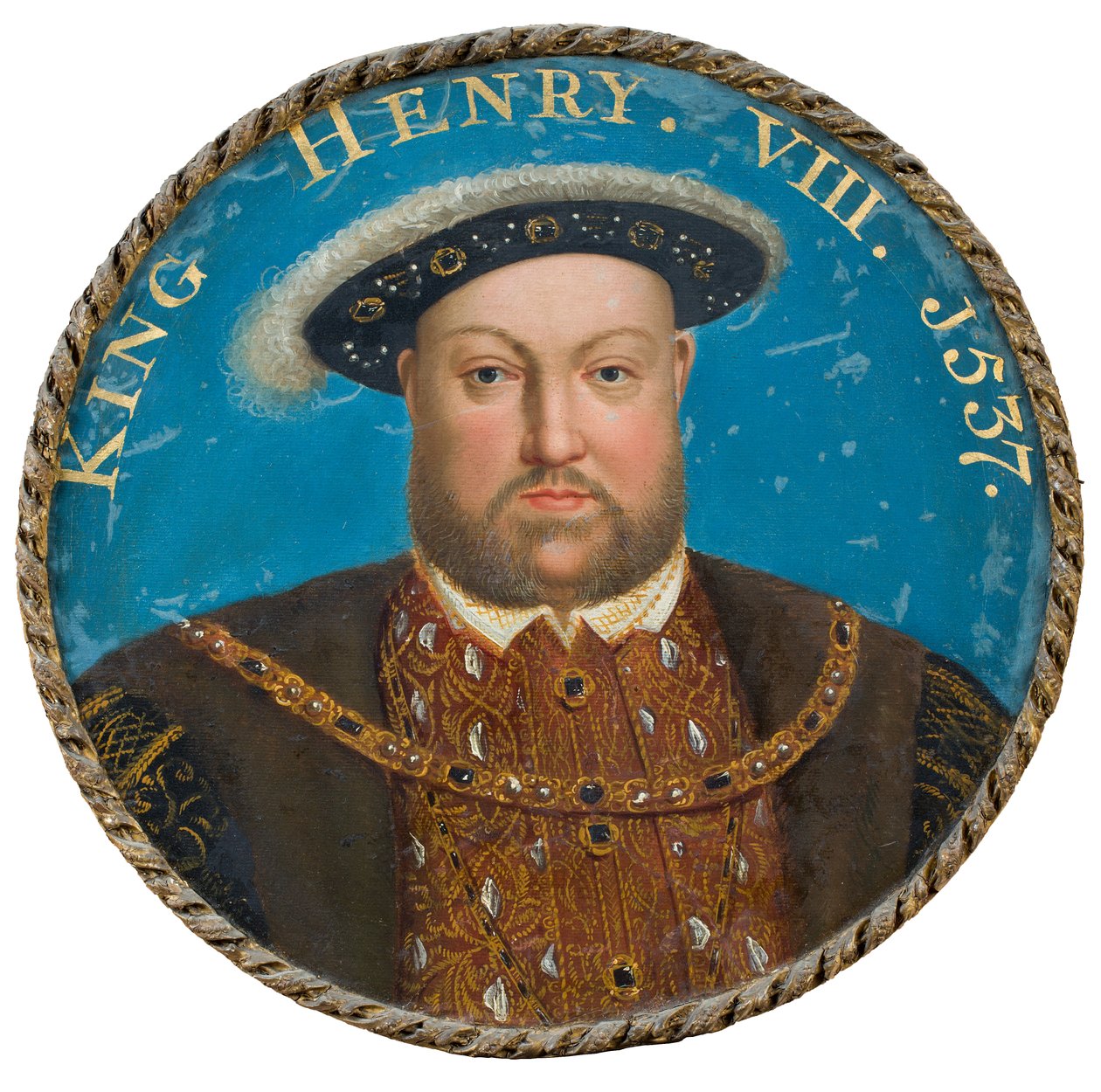 Henrik VIII, ca 1730-70 (olja) av English School