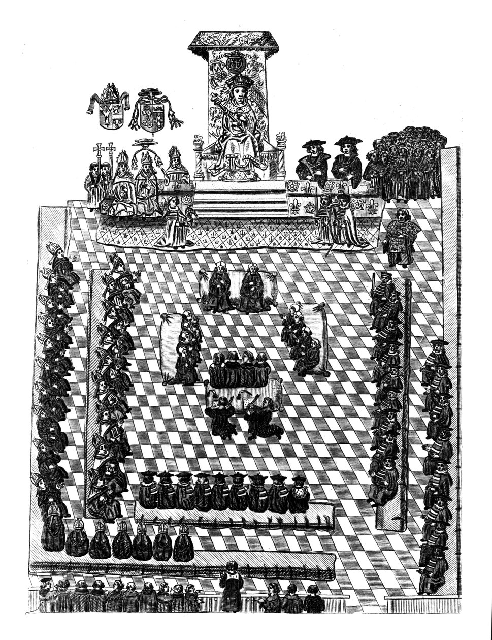 Henrik VIII i parlamentet av English School
