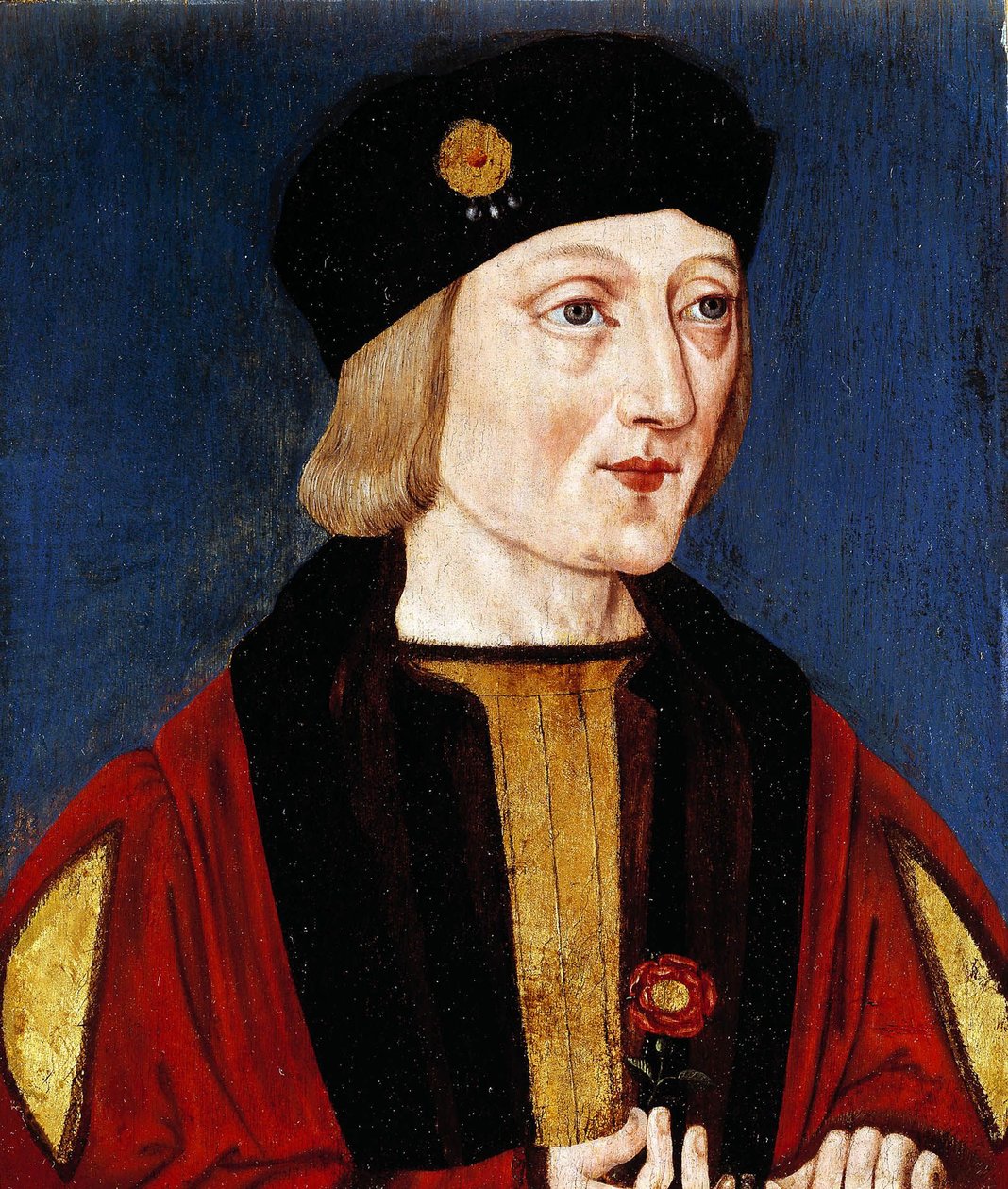 Henrik VII (regerade 1485-1509) av Engelska skolan av English School