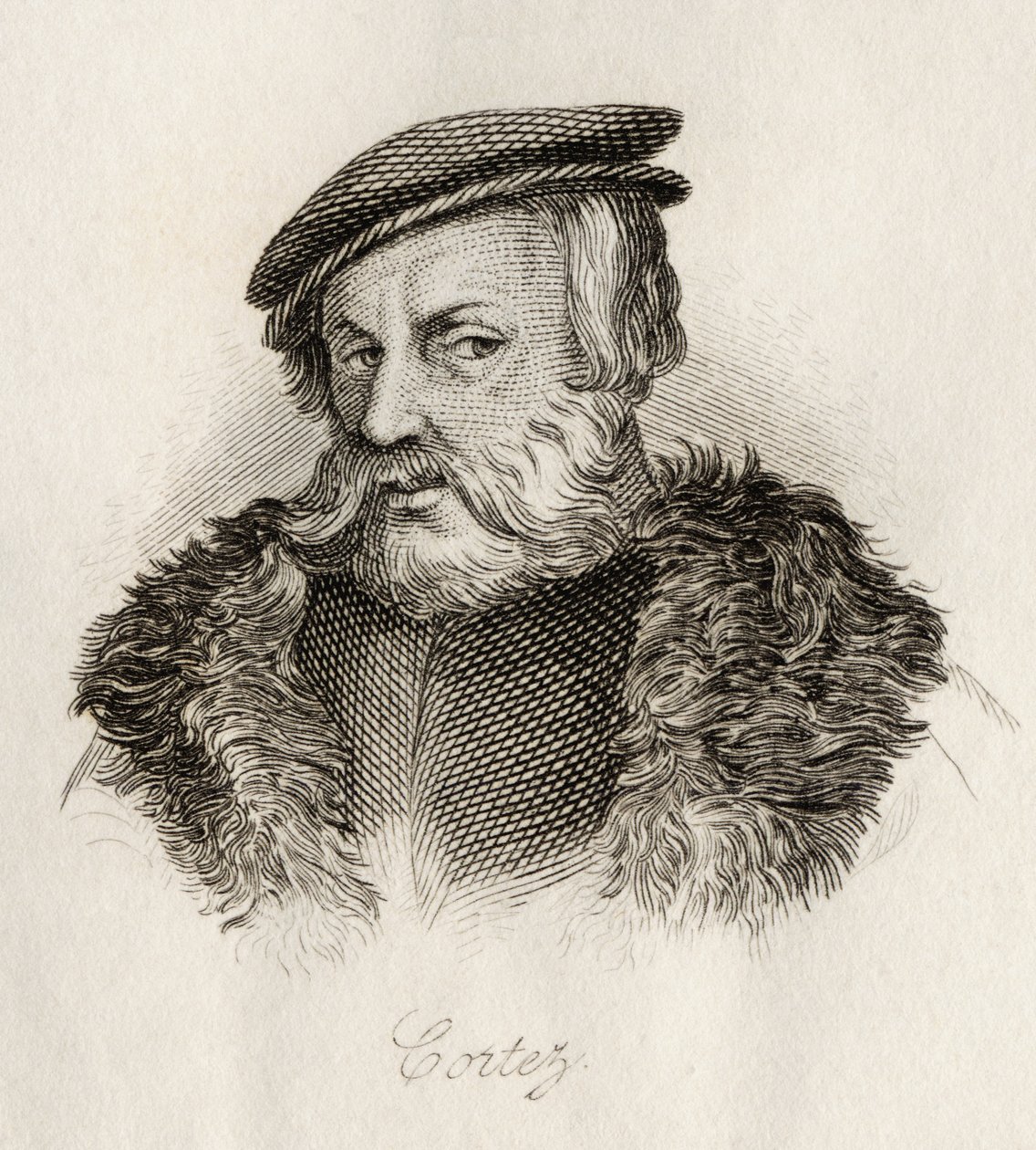 Hernan Cortes, från 